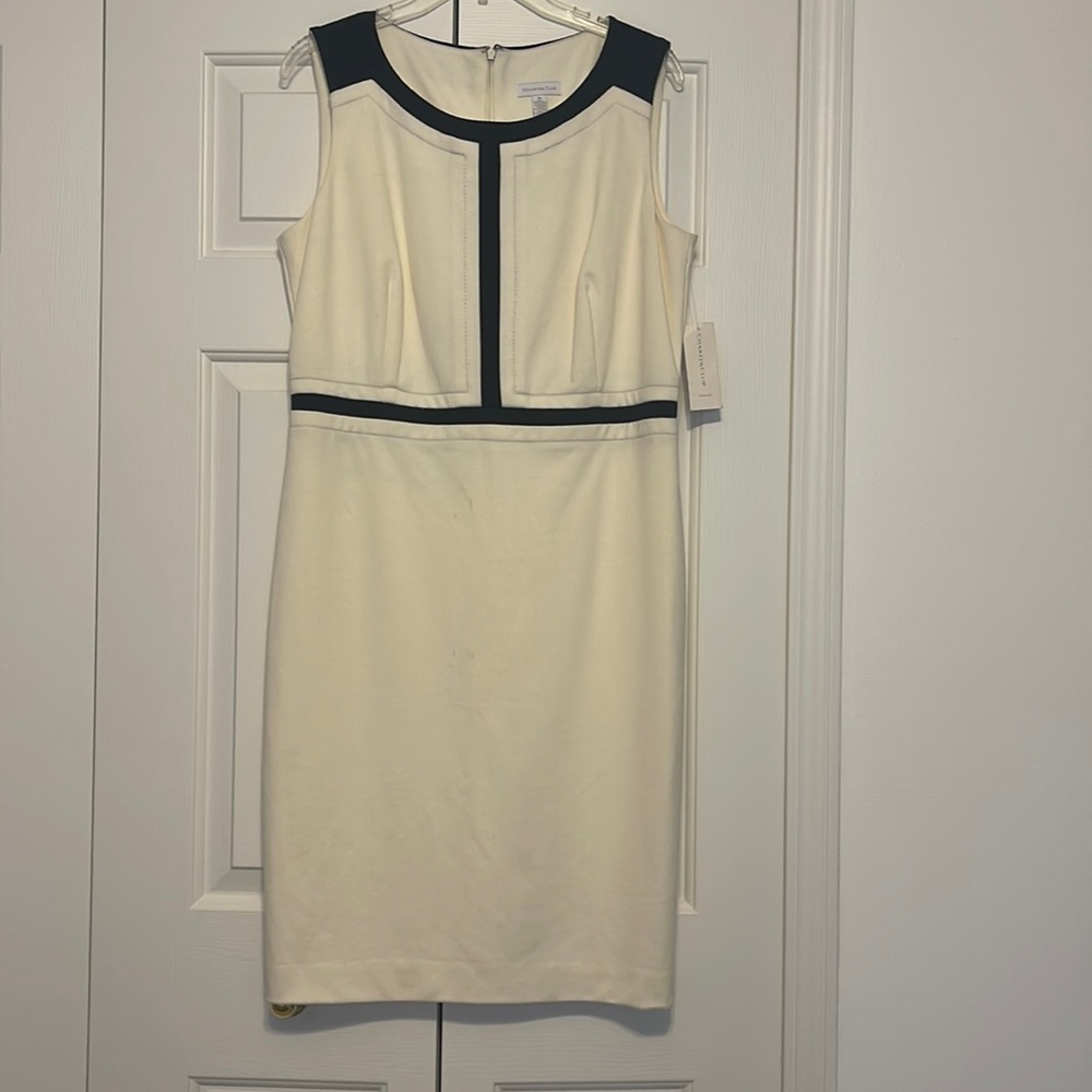 Off white charter club dress
